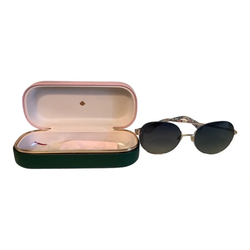 Kate Spade ASTELLE/G/S Sunglasses Black Gold